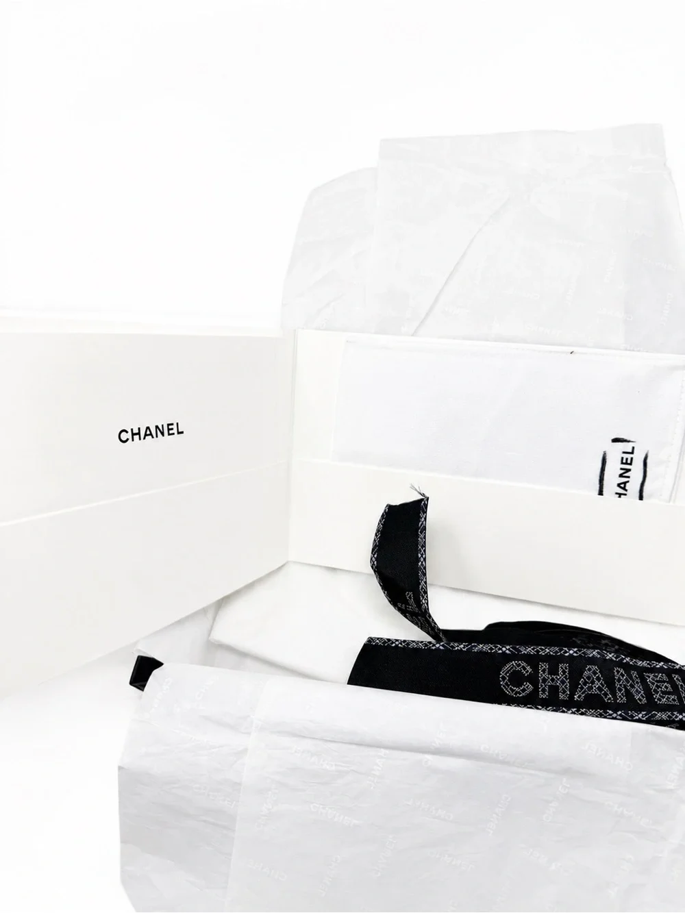 CHANEL Black Quilted Boy Bag with Silver Hardware